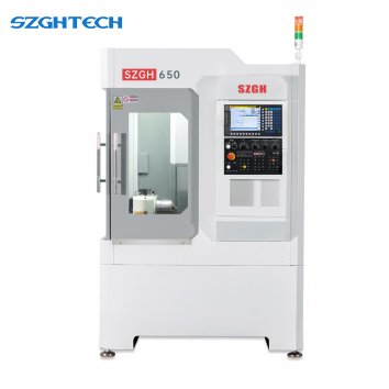 SZGH-650 is a high-precision CNC milling machine engineered for efficient and reliable metal machining. Featuring a robust structure, high-speed spindle, and advanced CNC control system, the SZGH-650 milling machine ensures stable performance and excellent cutting accuracy. It is an ideal solution for small to medium-sized enterprises seeking to upgrade their CNC milling capabilities and move towards intelligent manufacturing.
